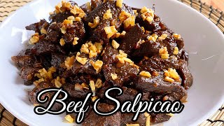 Beef Salpicao Recipe | How to Make Beef Salpicao | Easy Salpicao Recipe