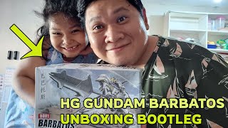 HG 1/144 GUNDAM BARBATOS (DABAN) UNBOXING!!!!