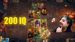 Gwent | BIG BRAIN STRATS FOLLOWED BY...  --- NG Enslave 5 vs NG Enslave 6