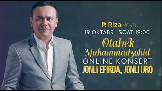 Otabek Muhammadzohid JONLI EFIRDA - JONLI IJRO 19 oktabr 2021