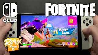 Fortnite CHAPTER 2 REMIX on Nintendo Switch OLED #395