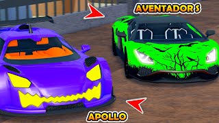 Which Halloween Event SUPERCAR Is Better In Car Dealership Tycoon!