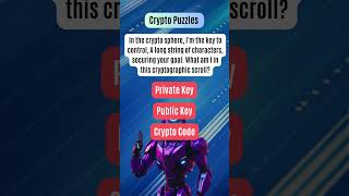 Crack the Code: Crypto Fact Riddle Challenge! #riddles 7