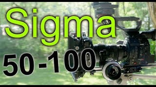 Sigma 50-100 Art Lens and AF Test For Video