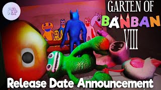 Garten Of Banban 8 - Release Date Announcement