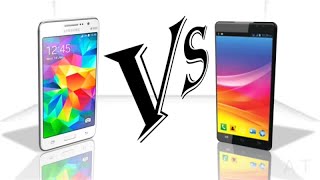 Samsung Galaxy Grand Prime Vs Micromax Canvas Nitro