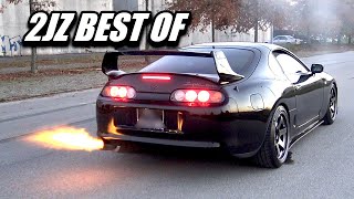 BEST OF TOYOTA SUPRA MK4 **2JZ** .. SOUND COMPILATION🔥🔥