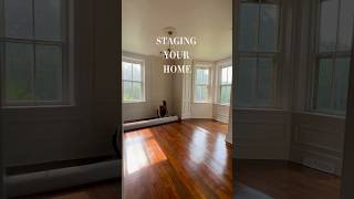 Staging your home puts it above the competition and will sell for more! #yourlocalrealtor