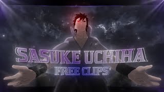 Sasuke Uchiha Free Cips - Link in the Description ! (Flawless 2 Remake Clips)