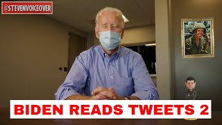 Joe Biden Reads Your Tweets, Volume Two