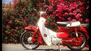 Restoring a Free Honda C70 from Craigslist