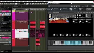 SAX sample kontakt Conjunto PRIMAVERA