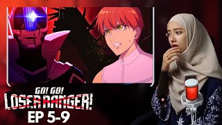 Sentai Daishikkaku (Go! Go! Loser Ranger) S1 Ep 5-9 Reaction!!