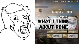 Warpath 9.1 - Conquest Rome : My thoughts