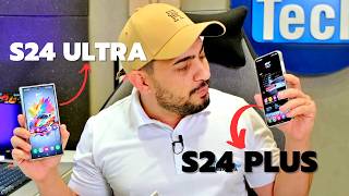 SAMSUNG S24 ULTRA vs S24 PLUS: Quase TUDO IGUAL? [NÃO SE ENGANE!]