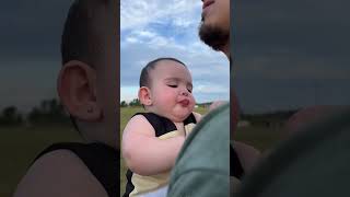 Baby funny voice video 😍 | Cute baby boy | #baby #babyshorts #cutebaby