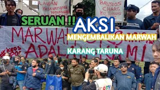 SERUAN  ! !  AKSI MENGEMBALIKAN MARWAH KARANG TARUNA _ part 1