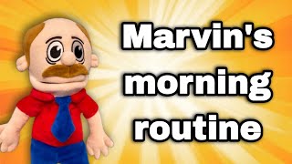 SML parody: Marvin's morning routine