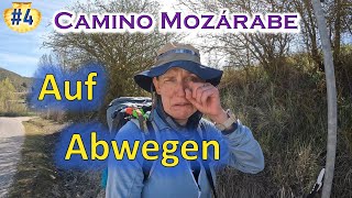 #4 Camino Mozarabe 2022 - Etappe 3|| Alleine Pilgern auf dem Jakobsweg 2022|