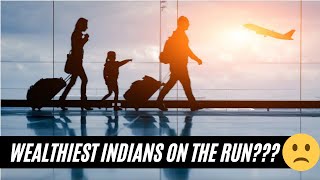 Why are India's wealthiest citizens leaving the country?? | Prof. Victor Saha