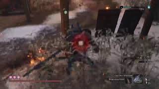 First death when? (Sekiro: Shadows Die Twice NG+3)