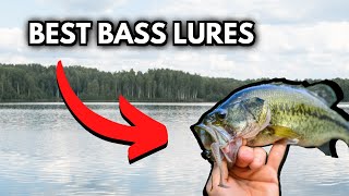 You Can't BEAT These 8 Freshwater BASS Lures!