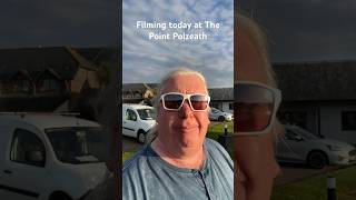 FILMING TODAY AT THE POINT POLZEATH #shorts