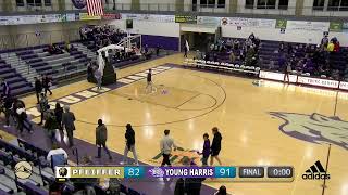 MBB | Pfeiffer at Young Harris | #DefendtheDen | Dec. 2, 2019