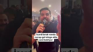 İcardi Vandanra Anosu İlhami Demir #shorts #shortvideo #youtubeshorts