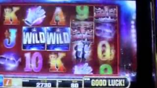 Michael Jackson slot video bonuses ~ Bally