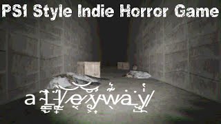 Alleyway - A PS1 Style Indie Horror Game