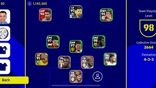 My team in pes