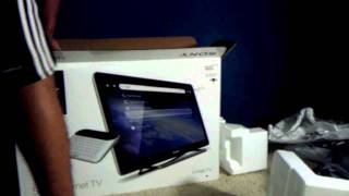 Funny unboxing google tv