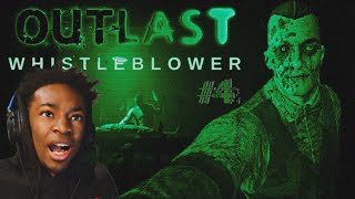 Scary ahh game | OUTLAST: WHISTLEBLOWER [ Walkthrough #4 ] #Outlast #Scary #scarygame #horror