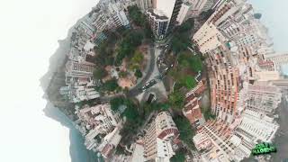 FINAL DE TARDE COM MAVIC AIR 1 - (  Praça Comandante Xavier de Brito )