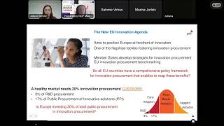 Final workshop European Innovation Procurement Observatory 25 June 2024 - part 1