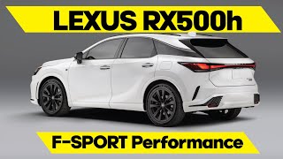 RX500h FSport Performance