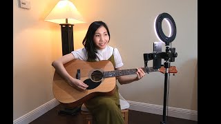 Minna sora no shita by Ayaka - Guitar cover by MY studio