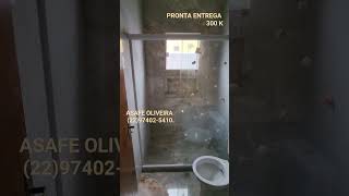 Casa pronta entrega completa com piscina área gourmet toda no porcelanato 300 mil vem comigo 🥰⛱️