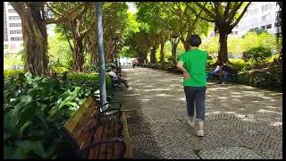 View ,walking #Park #macau Part 2