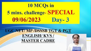 MCQs Day- 3 challenge