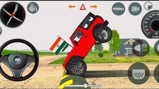 Dollar (Song) Modified Mahindra Thar 😈|| Indian Car Simulator 3D || Android Gameplay || Car game