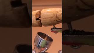 Making a wooden wakebait  #shorts