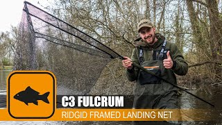 Prologic C3 Fulcrum Landing Net - der perfekte Kescher für das Karpfenangeln im Kraut und Boot