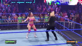 WWE2K22 NXT TONI STORM VS SARRAY