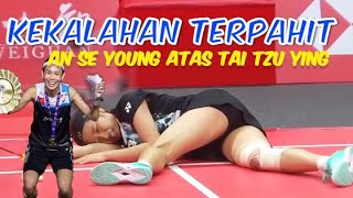 AN Se Young VS Tai Tzu Ying |  Higlight BWF World To Finals 2023