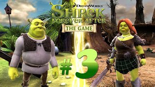 Shrek Forever After ✔ {СЕРИЯ 3} ДЕРЕВНЯ