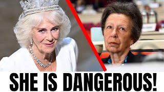 Why Princess Anne Hates Queen Camilla?