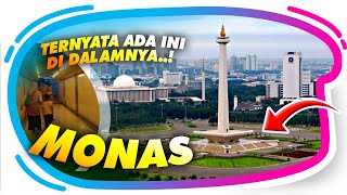 💜WAJIB TAHU‼️ Inilah misteri tersembunyi di dalam MONAS selama ini | Wisata Jakarta