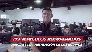 Equipamiento y mejora de la Plataforma Escudo Chihuahua PECUU